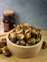 The Snacks Broad Beans Fried image for food content