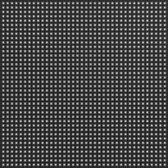 3d render shiny metallic chrome balls and around little dots ordered square position