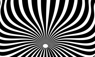 stock illustration black white design pattern background with optical illusion abstract geometrical background part 1