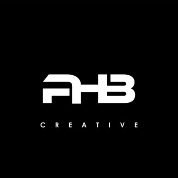 PHB Letter Initial Logo Design Template Vector Illustration
