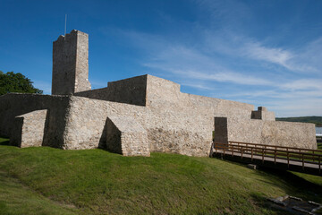 Medieval fortress in Drobeta Turnu-Severin,