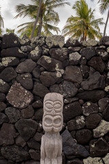 Historic Native Hawaiii Stone Sculpture