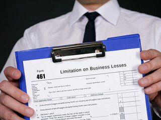 Form 461 Limitation on Business Losses