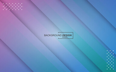 Vector colorful abstract geometric gradient background