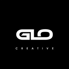 GLO Letter Initial Logo Design Template Vector Illustration
