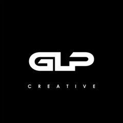 GLP Letter Initial Logo Design Template Vector Illustration