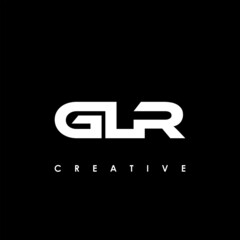 GLR Letter Initial Logo Design Template Vector Illustration