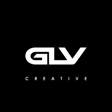 GLV Letter Initial Logo Design Template Vector Illustration