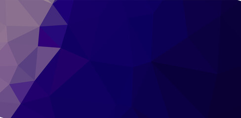 Fototapeta premium Colorful purple vivid polygonal triangular background pattern