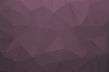 Fototapeta premium Multi color geometric triangular low poly background style