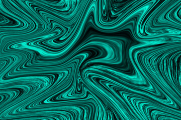 Green liquid marble vector background