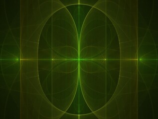 Imaginatory fractal background Image