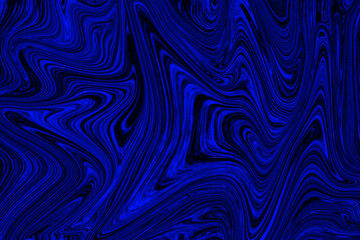 Fototapeta na wymiar Blue liquid marble vector background