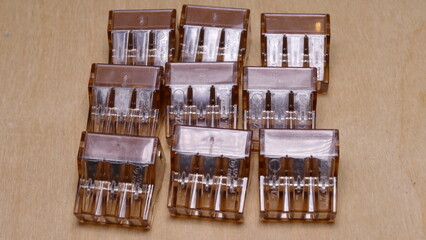 terminal blocks for wiring installation