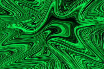 Green liquid marble vector background