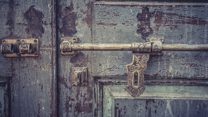Old Metal​ Door Knob