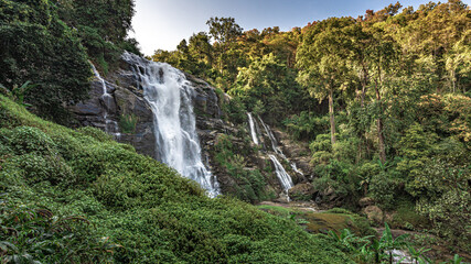 Cliff Creek Waterfall 