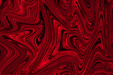 Red liquid marble vector background