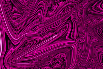 Pink liquid marble vector background