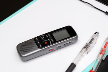 ボイスレコーダー