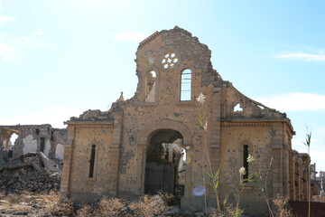 Dier Ez Zior city in Syria destroyed by ISIS in 2020 and daily life after 