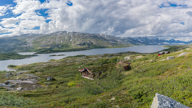Eikesdalen Aursjovegen Norwegen