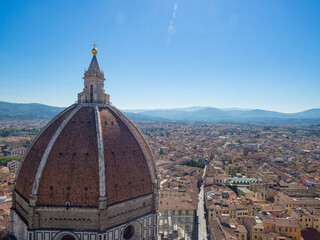 Fototapeta premium 【フィレンツェ】市街地の景色