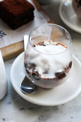 Hot chocolate bomb