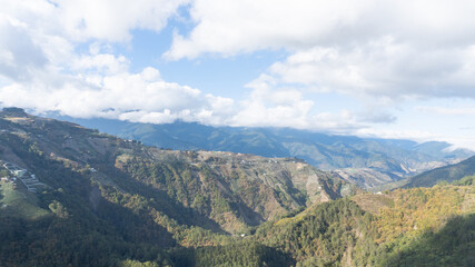 Fototapeta premium Beautiful scenery in the mountains of Taiwan 21
