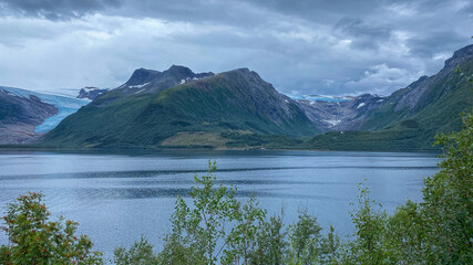 Naklejka premium Lofoten Norwegen