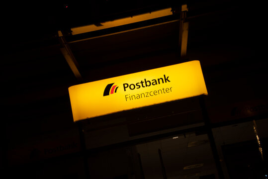 Logo der Postbank, Bank, Post, Deutschland