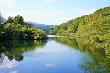 Obraz premium 愛媛県の砥部