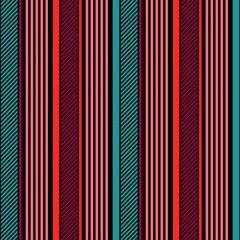 Striped texture. Seamless pattern. Design with manual hatching. Textile. Ethnic boho ornament. Vector illustration for web design or print.