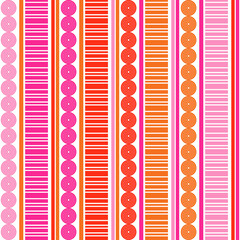 Striped texture. Seamless pattern. Design with manual hatching. Textile. Ethnic boho ornament. Vector illustration for web design or print.