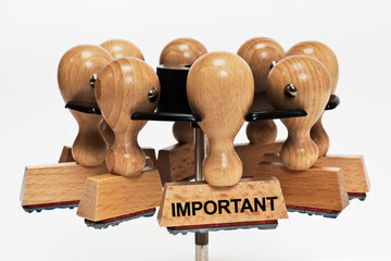 stamp important