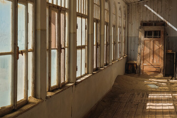 Kolmanskop Deserted Diamond Mine , Namibia
