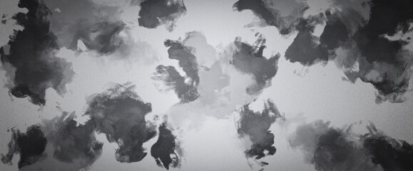 抽象的　水墨画　テクスチャ