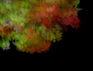 Imaginatory fractal background Image