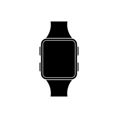 Smartwatch, Smart watch icon isolated on white background