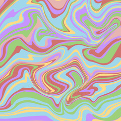 Obraz premium Vector illustration. Marble texture. Splash of paint. Colorful liquid.