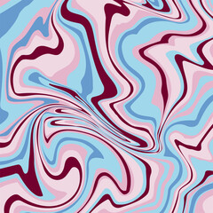 Vector illustration. Marble texture. Splash of paint. Colorful liquid.