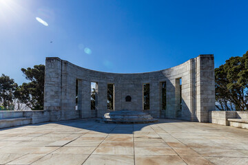 Massey Memorial in Wellington, New Zealand