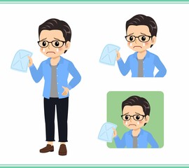 Young man in a sweater