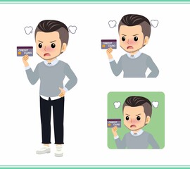 Young man in a sweater