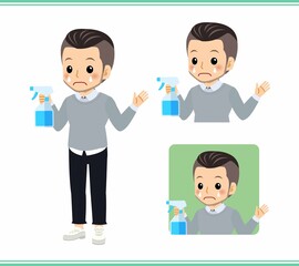 Young man in a sweater