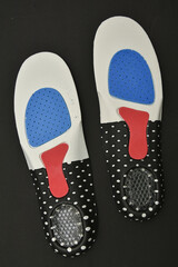 Massaging Gel Advanced Insoles back