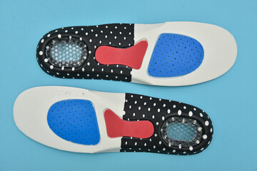 new Massaging Gel Advanced Insoles  back