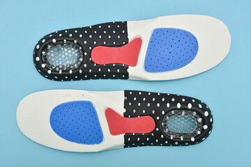 new Massaging Gel Advanced Insoles  back