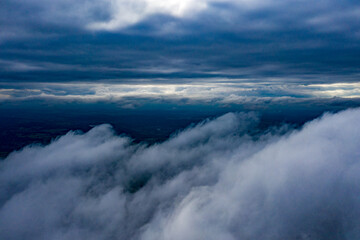 Wolken aus der Luft 
