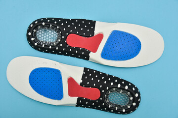 new Massaging Gel Advanced Insoles  back